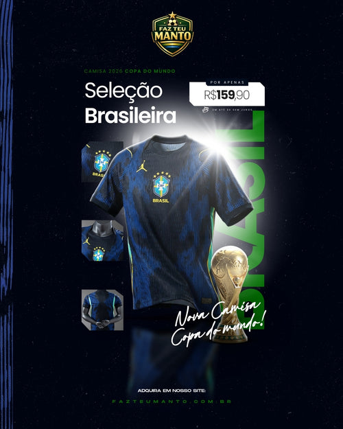 Manto Brasil Titular 26/27