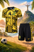 Conjunto Comemorativo Brasil Amarelo