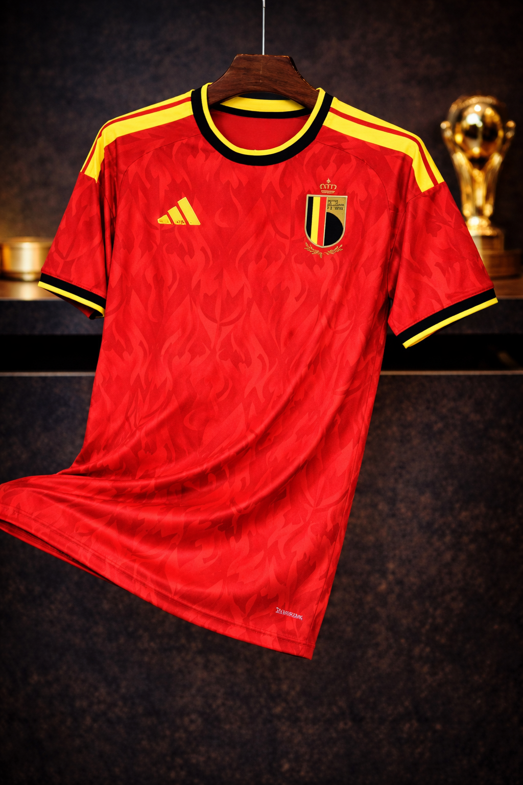 Manto Bélgica 25/26