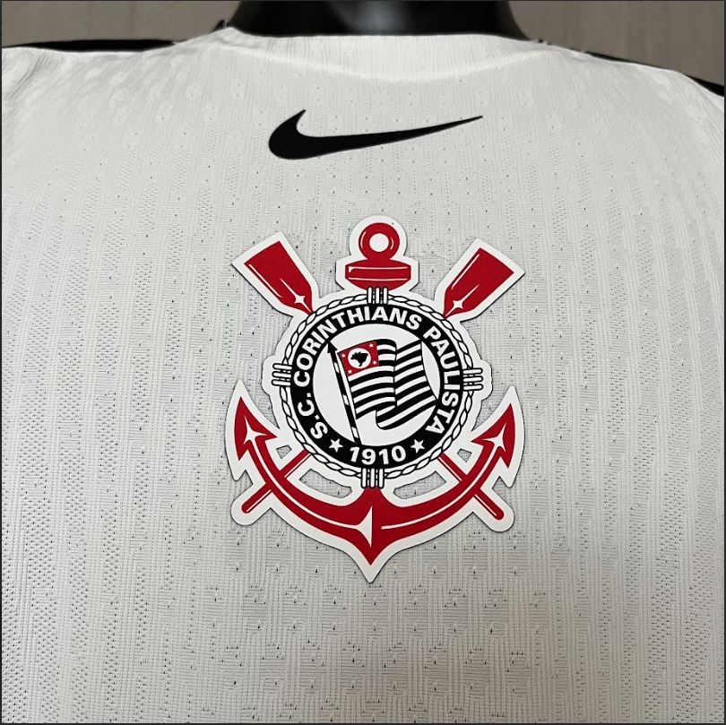 Manto Corinthians Titular 25-26