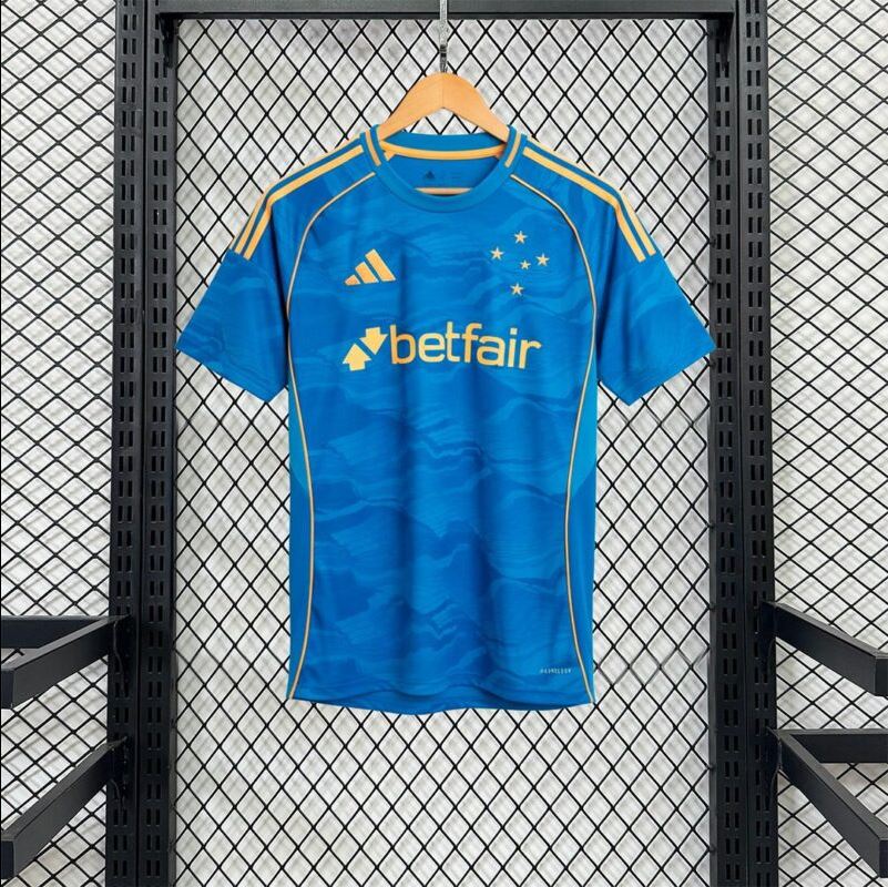 Manto Cruzeiro 25/26 Terceira