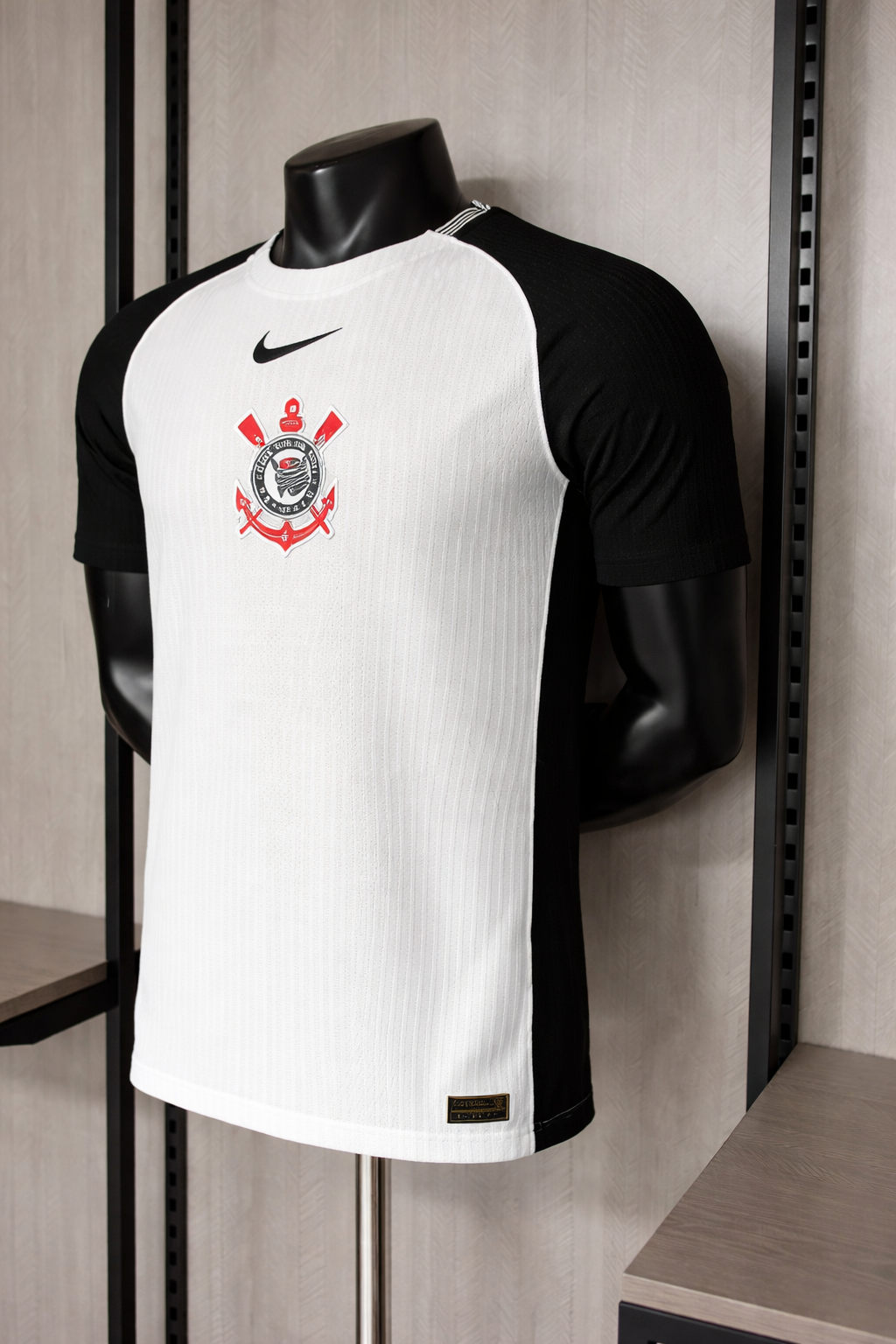 Manto Corinthians Titular 25-26