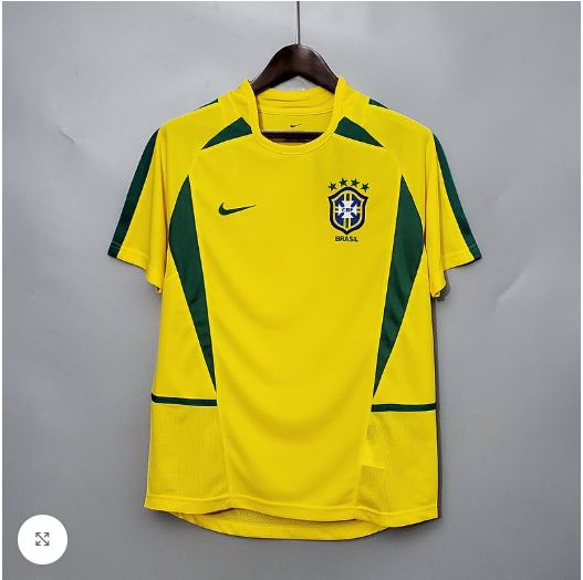Manto Brasil Retrô 2002