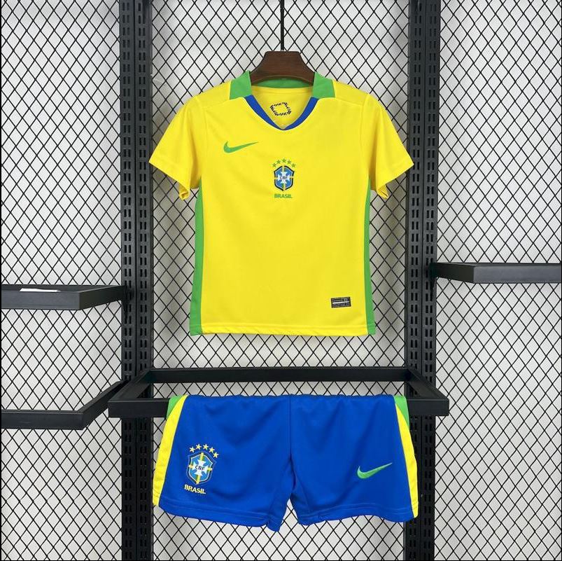 Conjunto Brasil Mini Craque
