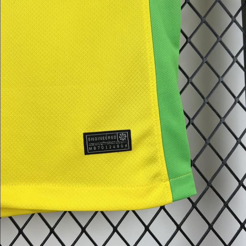 Manto Brasil Titular 25/26 Feminina